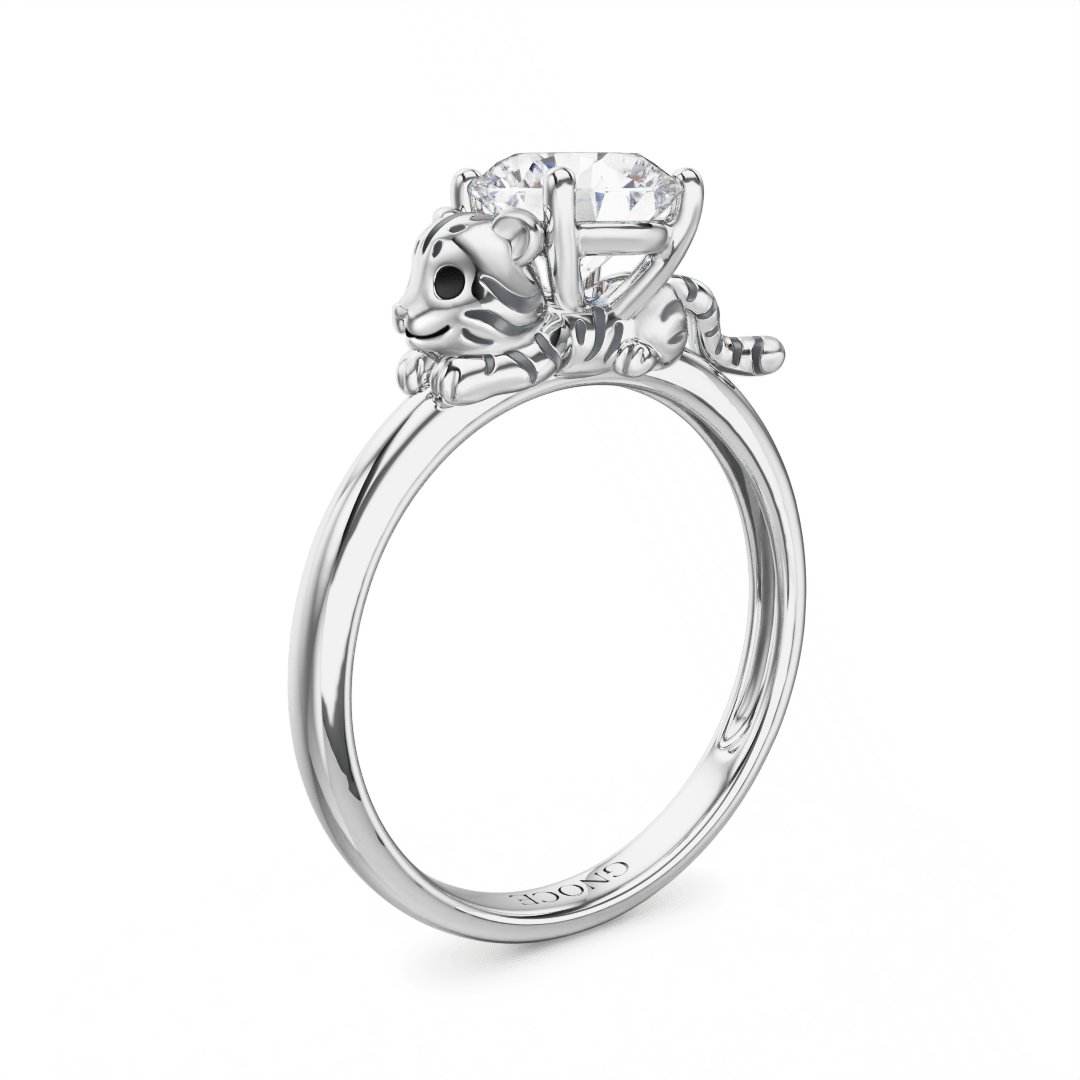 White Tiger Ring image number 0