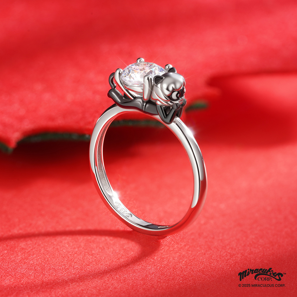 Miraculous Cat Noir Ring image number 2