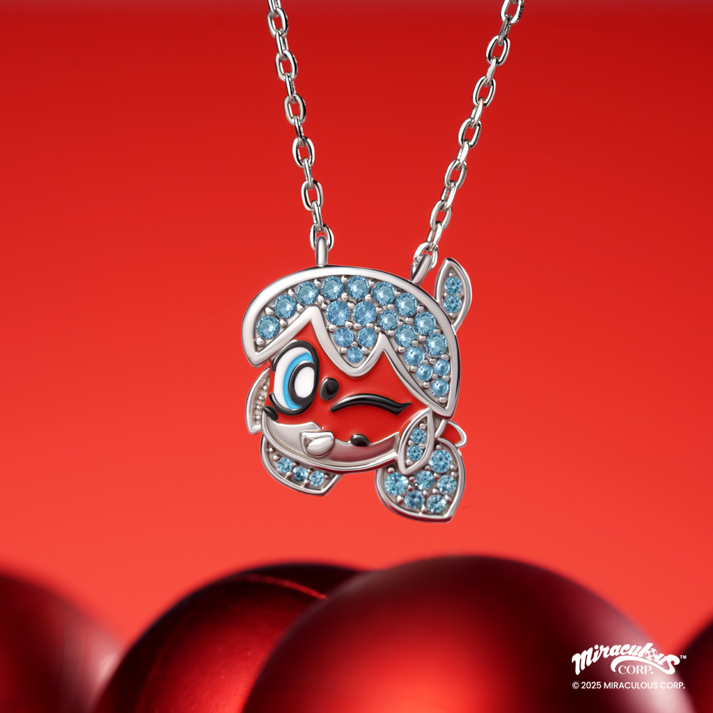 Miraculous Ladybug Necklace image number 2