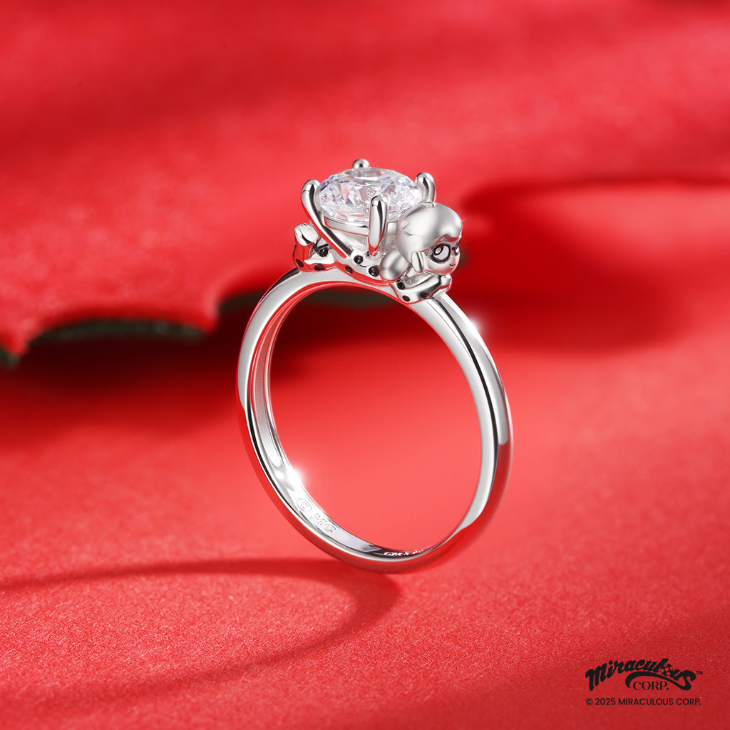 Miraculous Ladybug Ring image number 2
