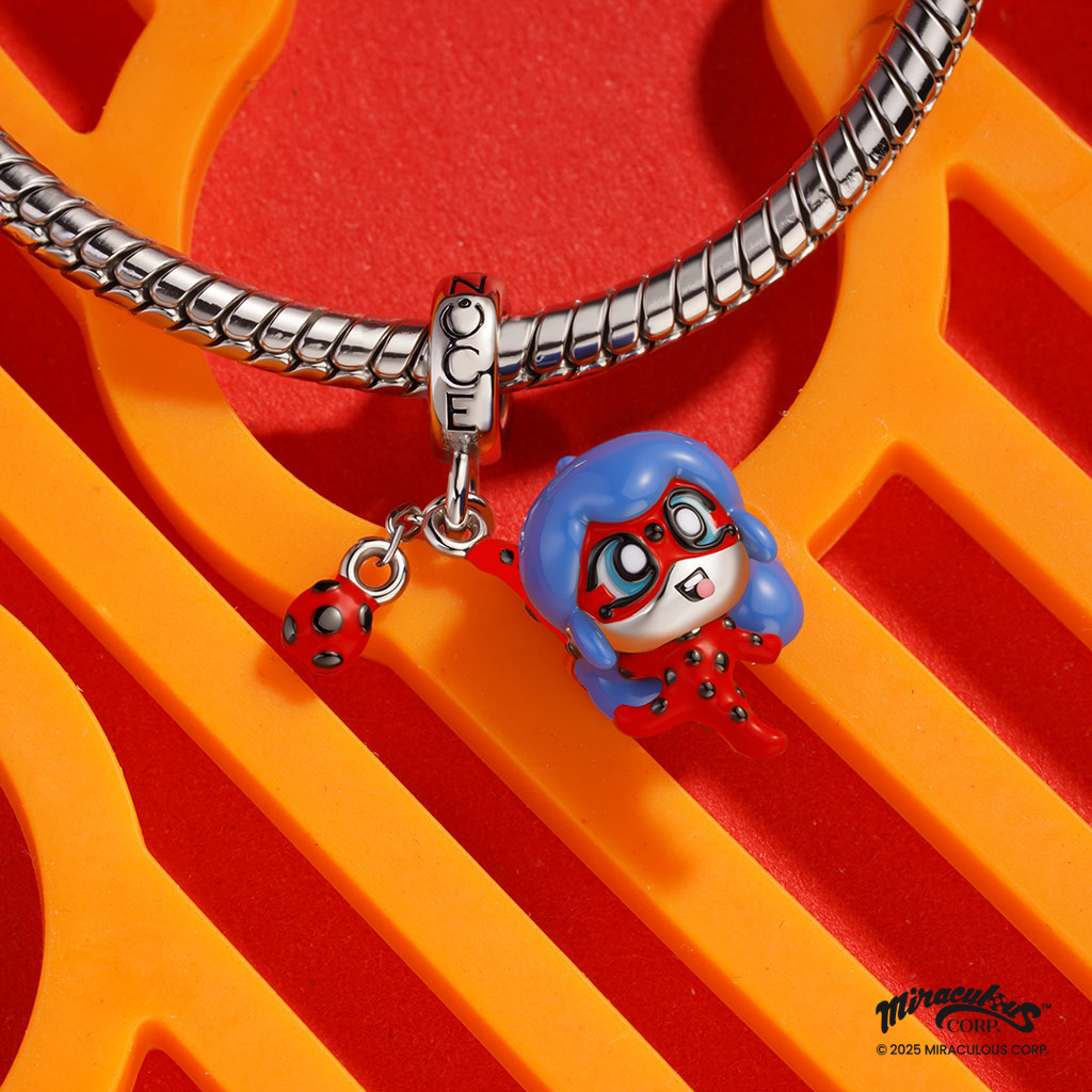 Miraculous Ladybug Pendant image number 2