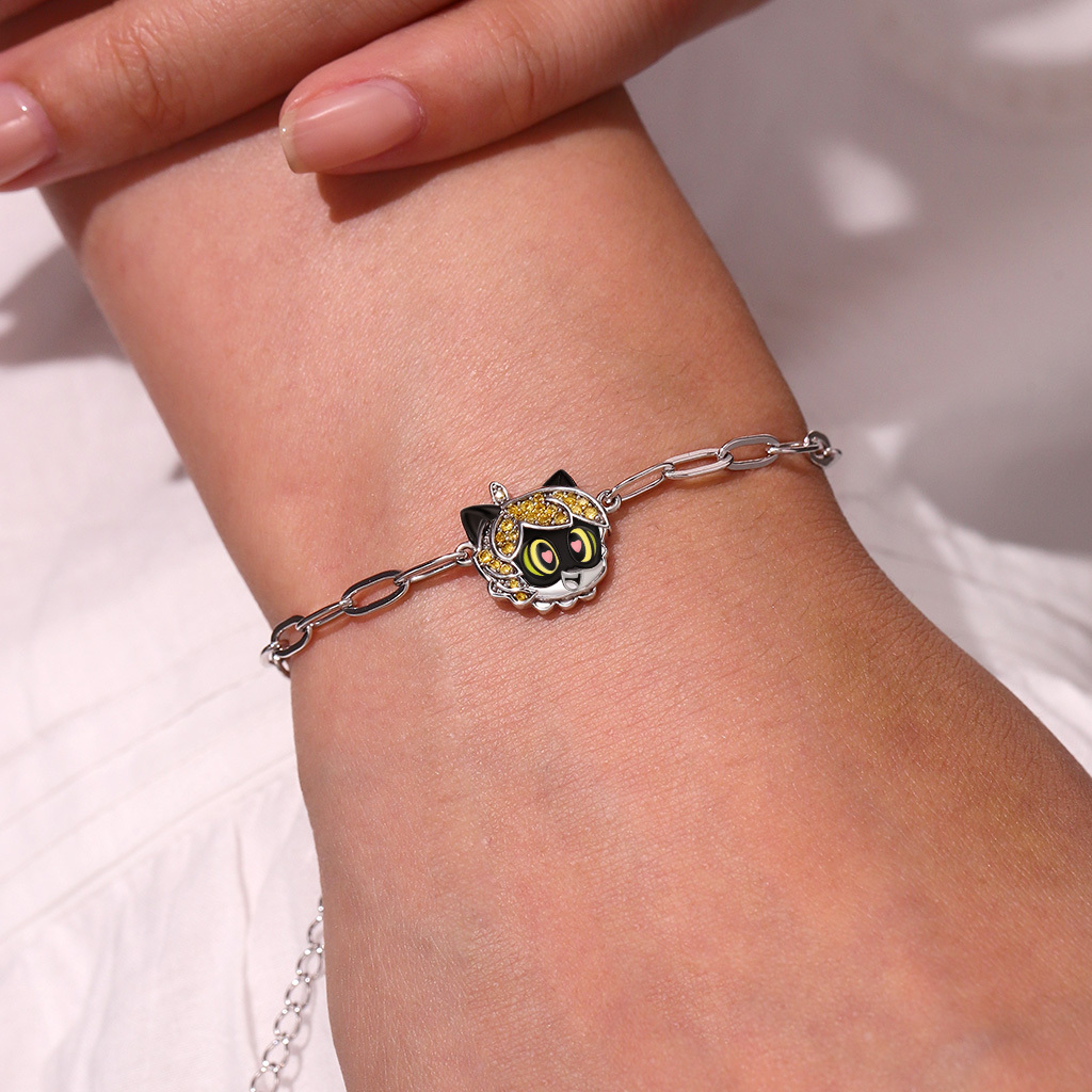 Cat Noir Chain Bracelet image number 4