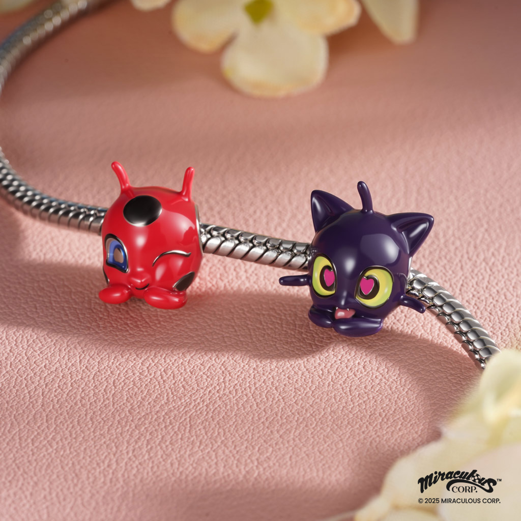 Miraculous Tikki Charm image number 2