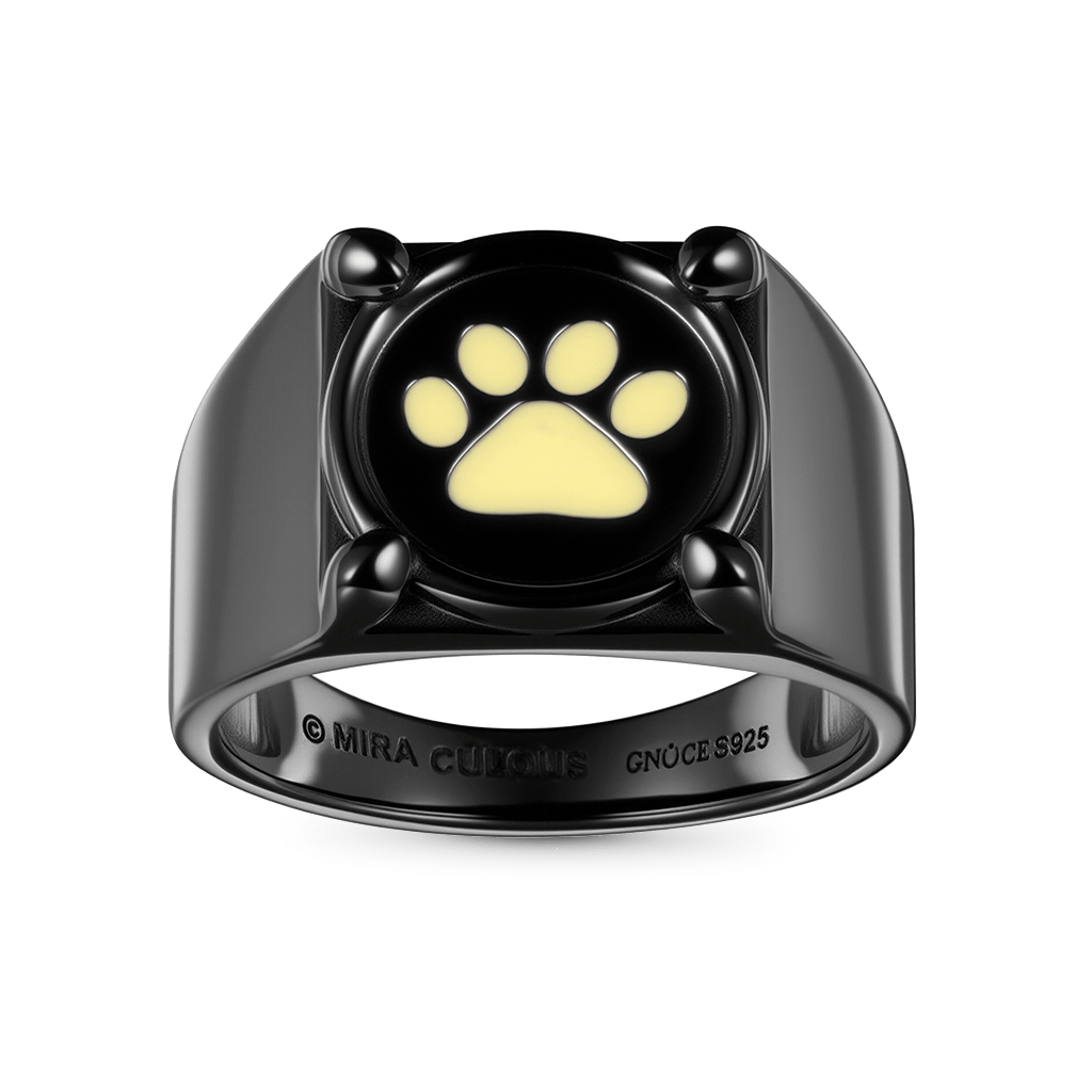 Cat Noir Glow-in-the-Dark Ring image number 1