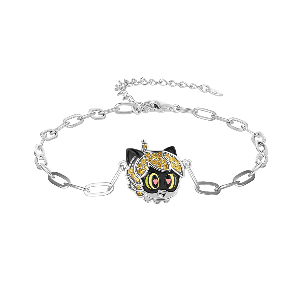 Cat Noir Chain Bracelet image number 0