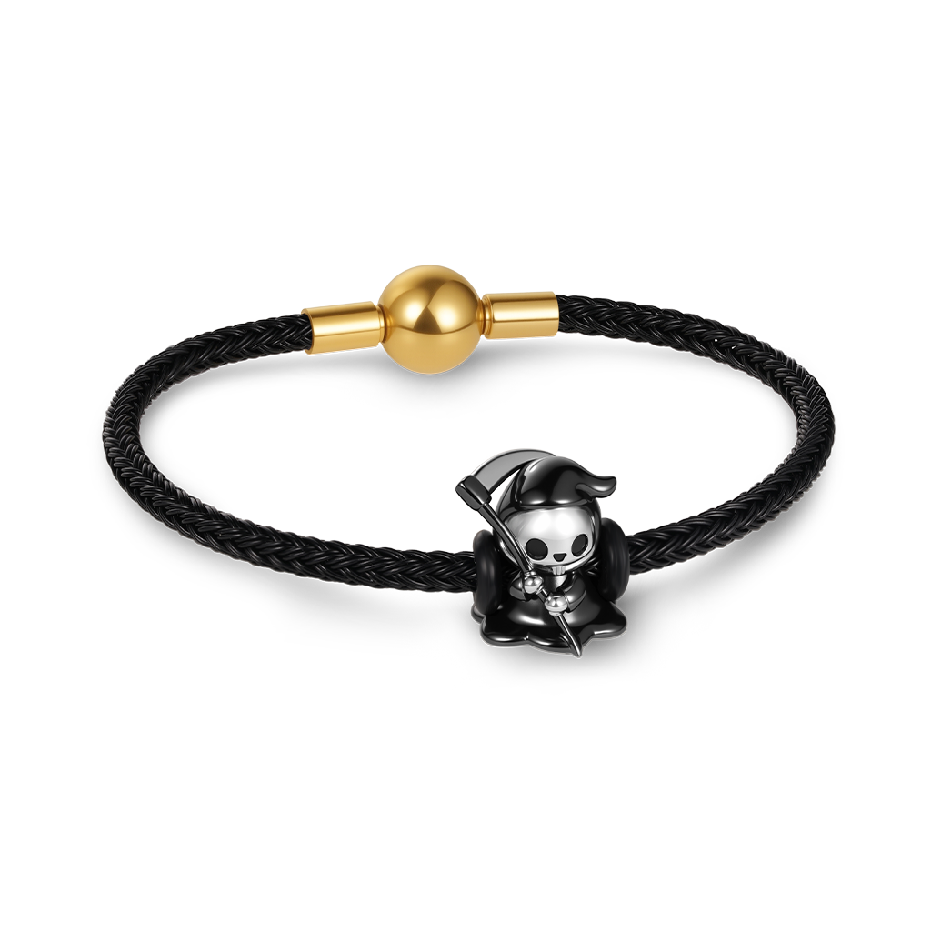 Black Snap Basic Bracelet image number 1