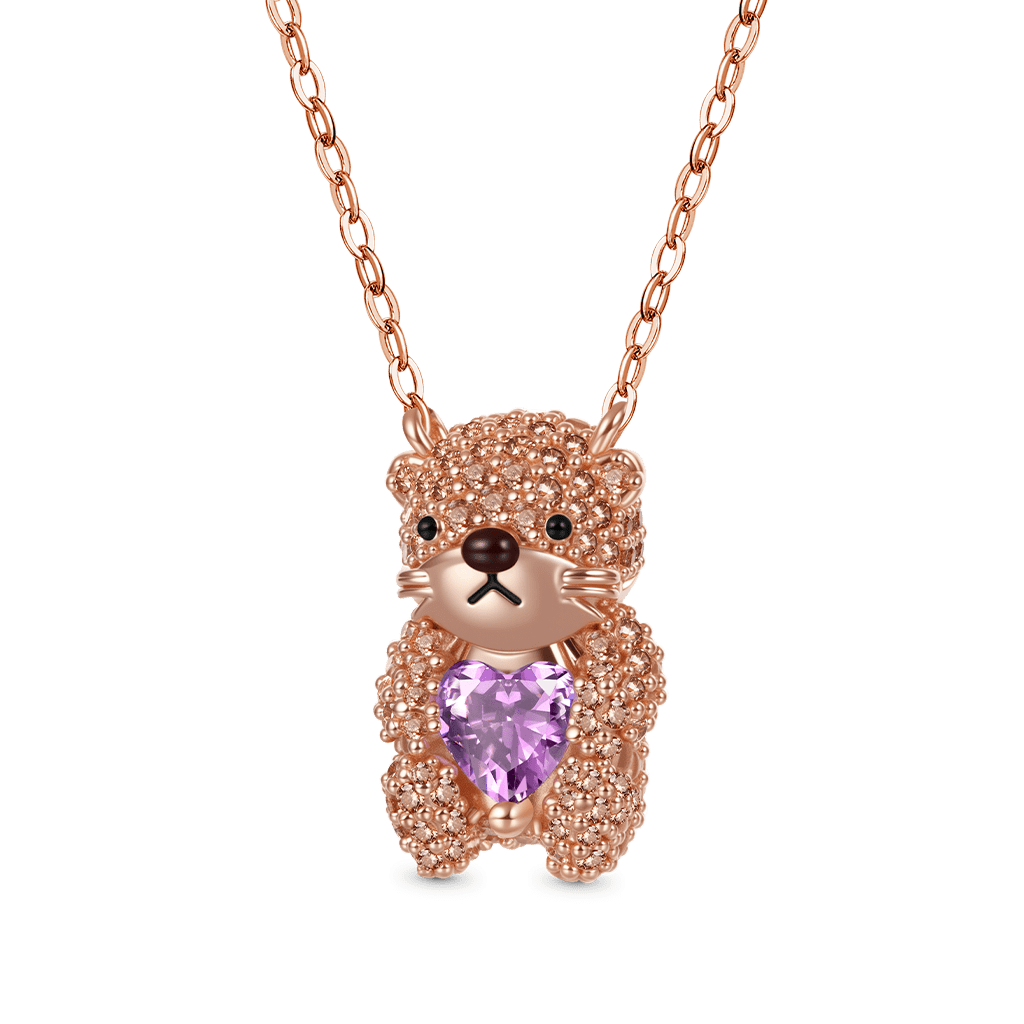 Brooke Otter Necklace image number 0