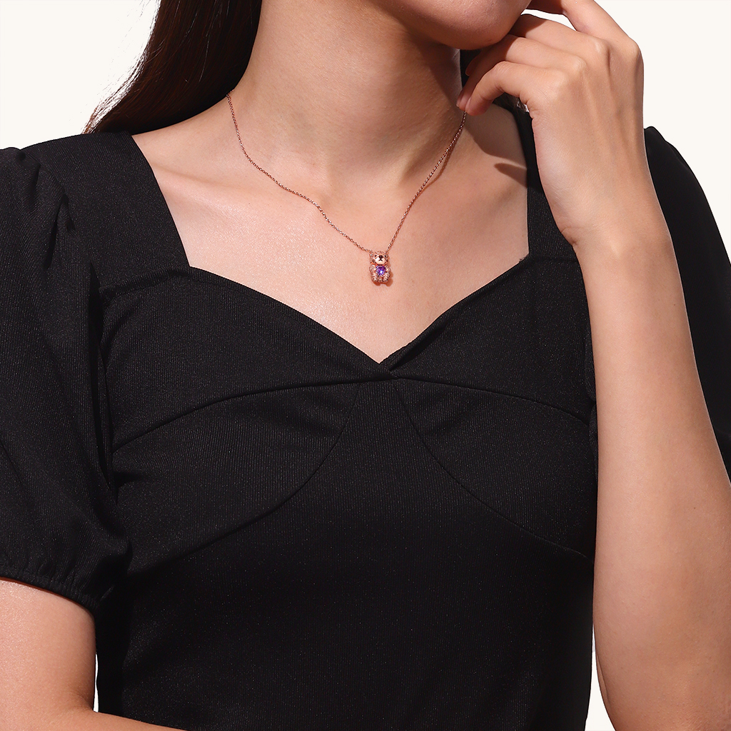 Brooke Otter Necklace image number 4