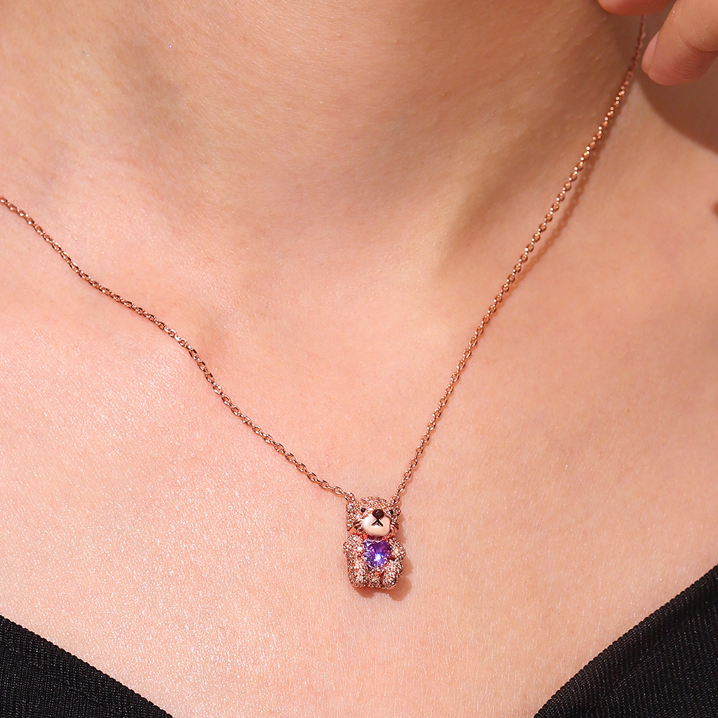 Brooke Otter Necklace image number 5