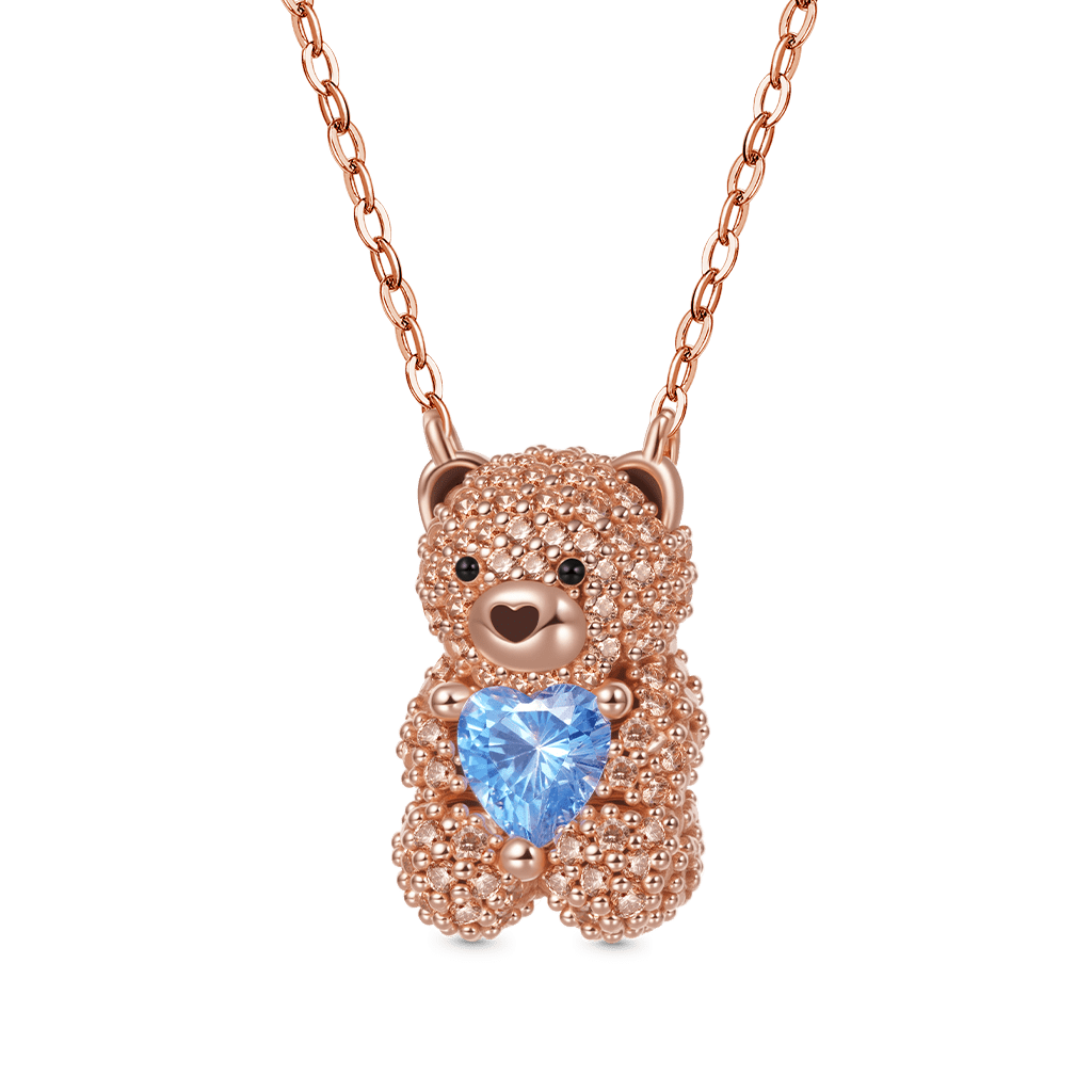 Bear Necklace image number 0