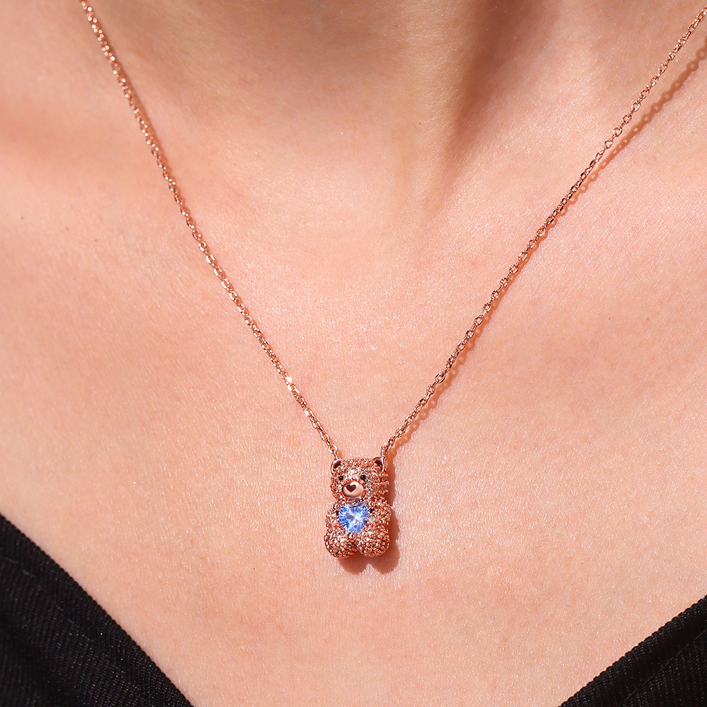 Bear Necklace image number 5