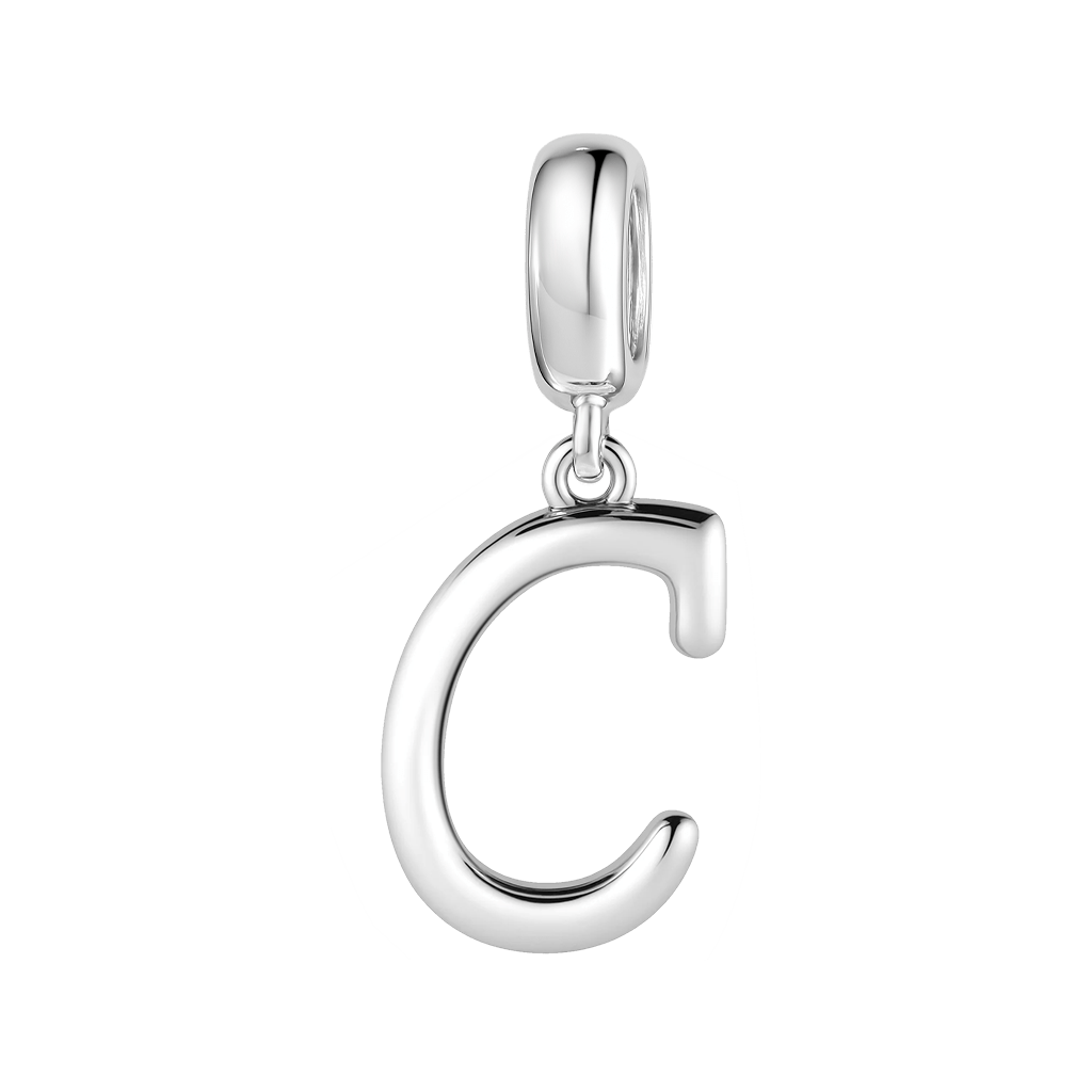 Letter C Pendant image number 0