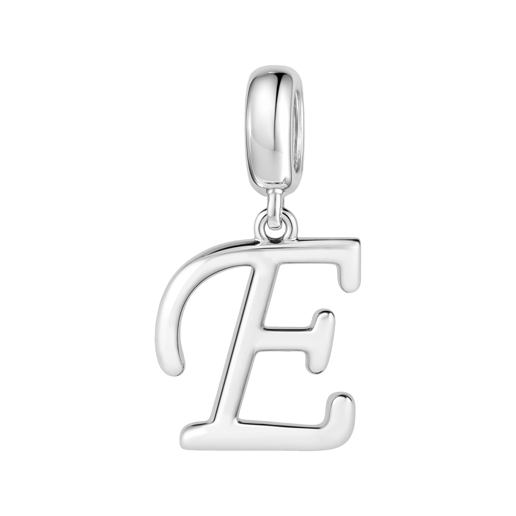 Letter E Pendant image number 0