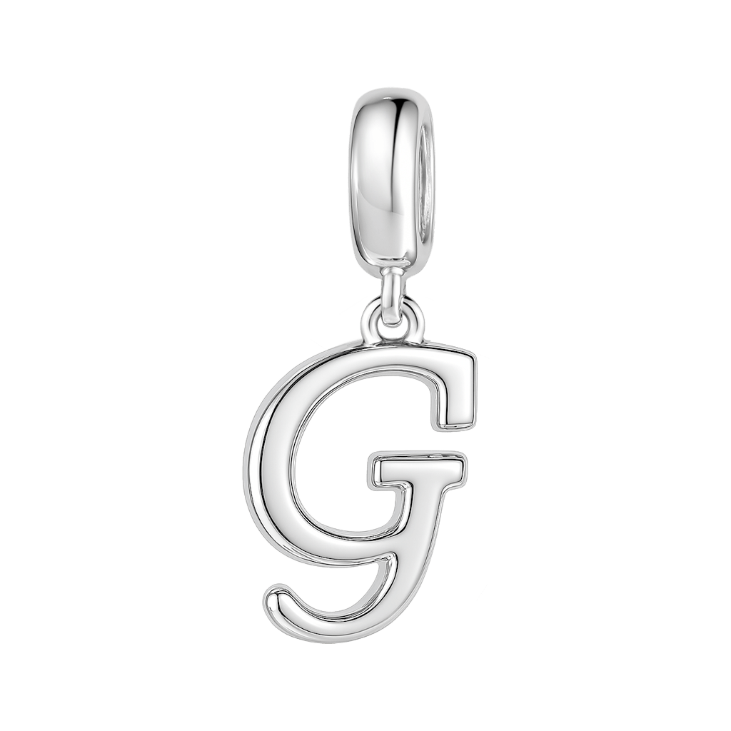 Letter G Pendant image number 0