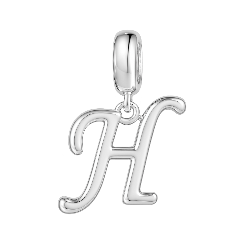 Letter H Pendant image number 0