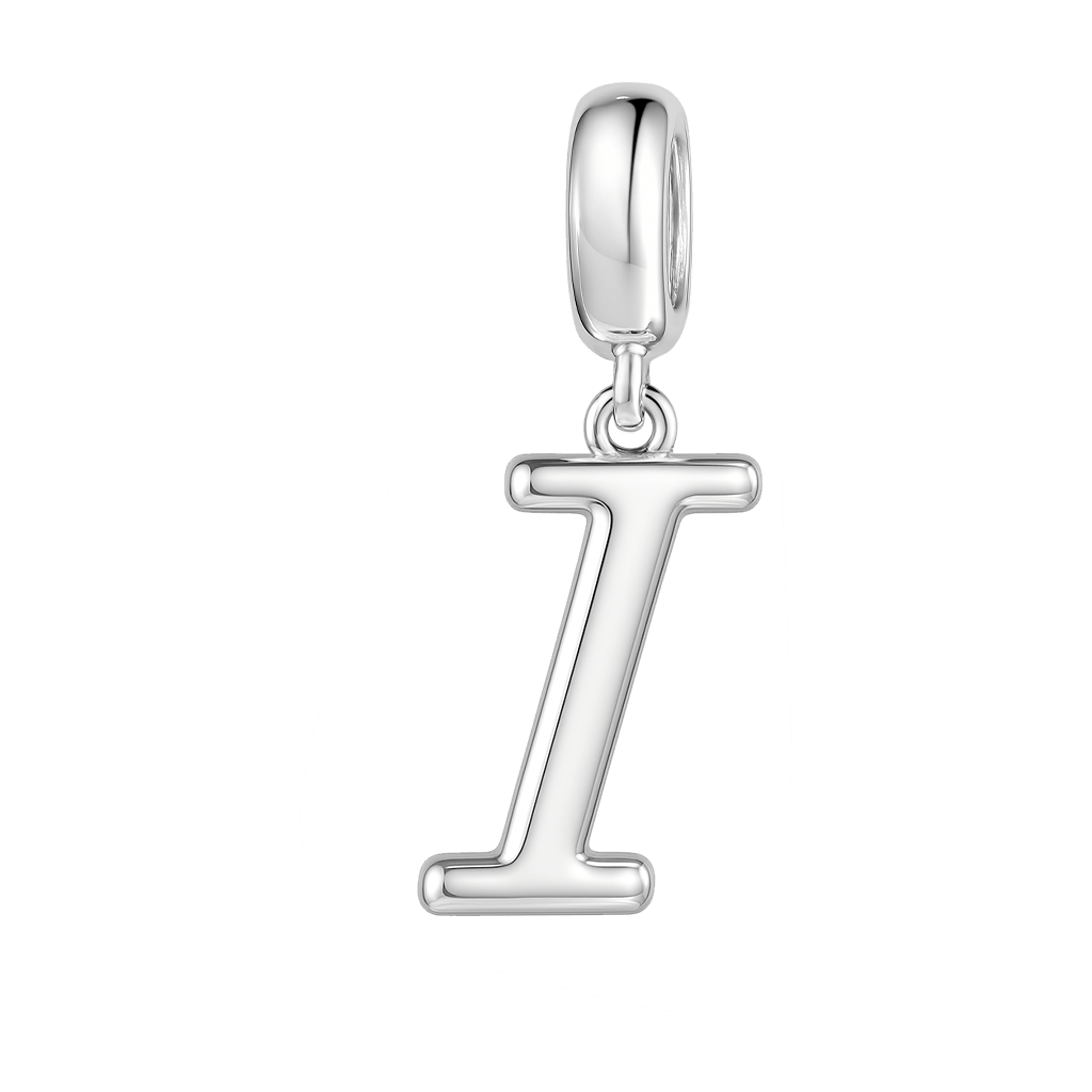Letter I Pendant image number 0