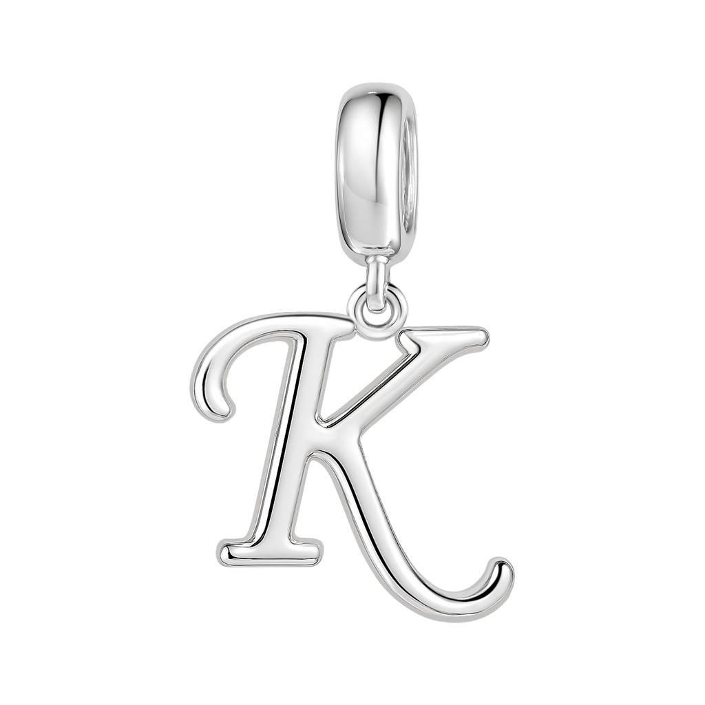 Letter K Pendant image number 0