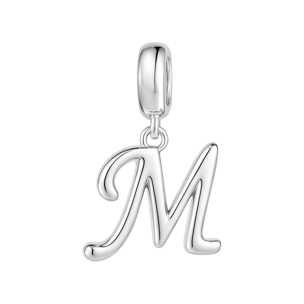 Letter M Pendant image number 0