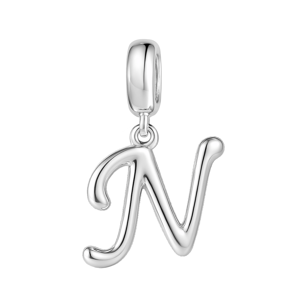 Letter N Pendant image number 0