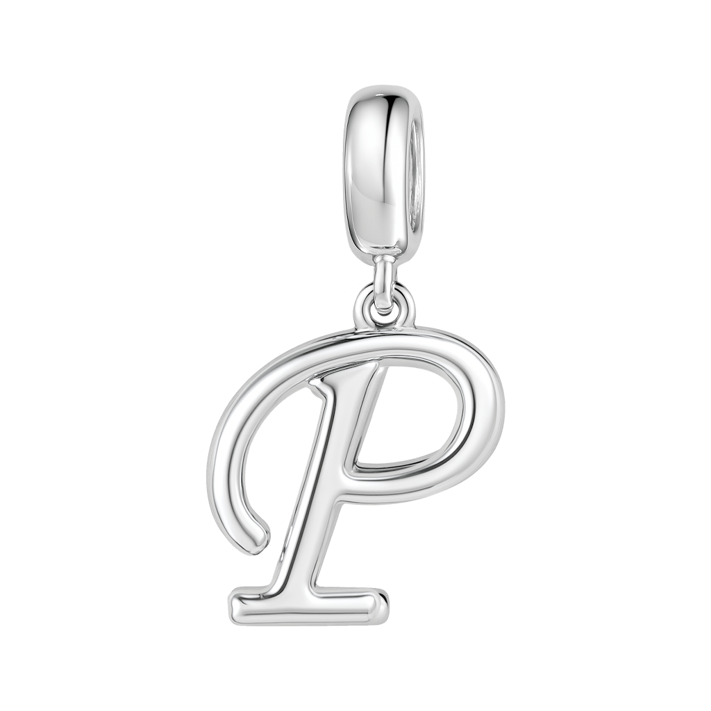 Letter P Pendant image number 0