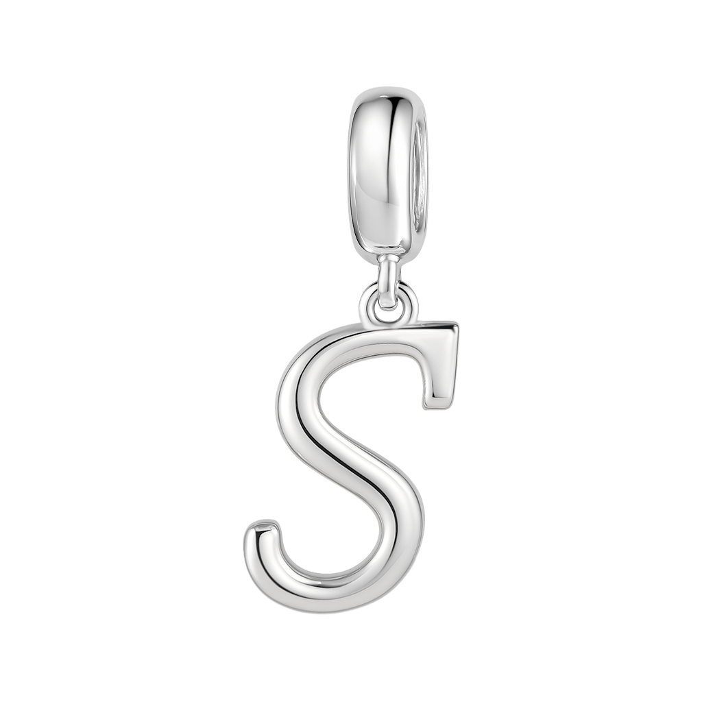 Letter S Pendant image number 0