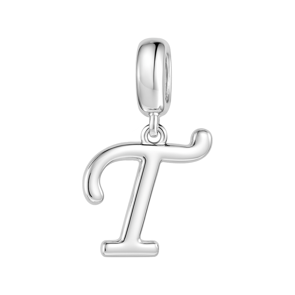 Letter T Pendant image number 0