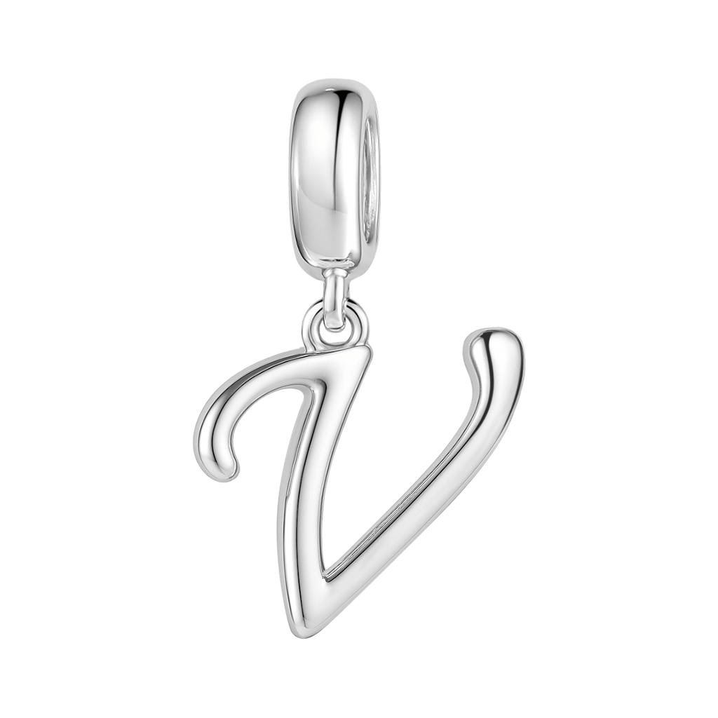 Letter V Pendant image number 0
