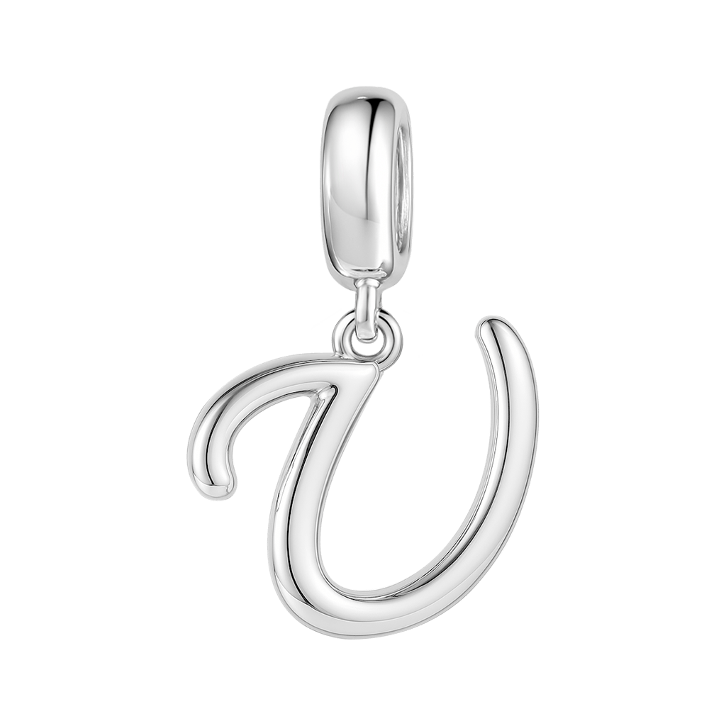 Letter U Pendant image number 0