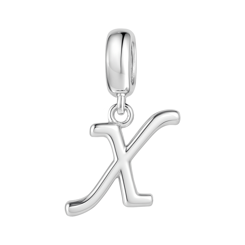 Letter X Pendant image number 0