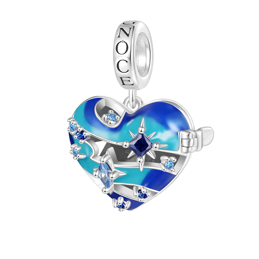 Heart Wireless LED Glow Neptune Pendant image number 0