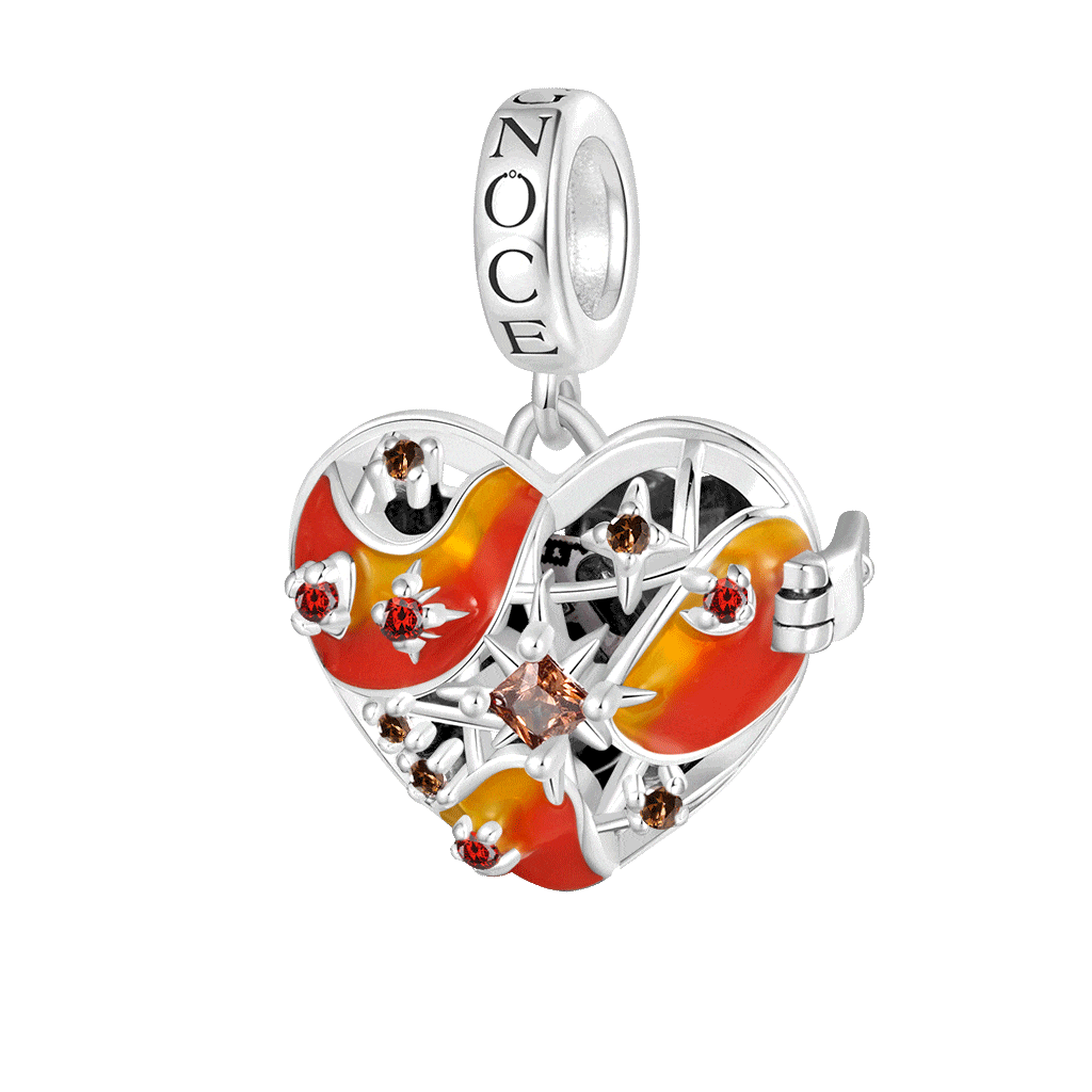 Heart Wireless LED Glow Mars Pendant image number 0
