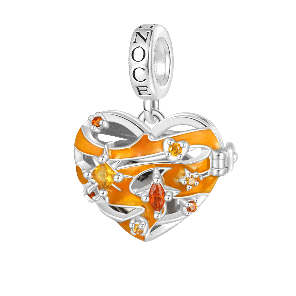 Heart Wireless LED Glow Venus Pendant image number 0