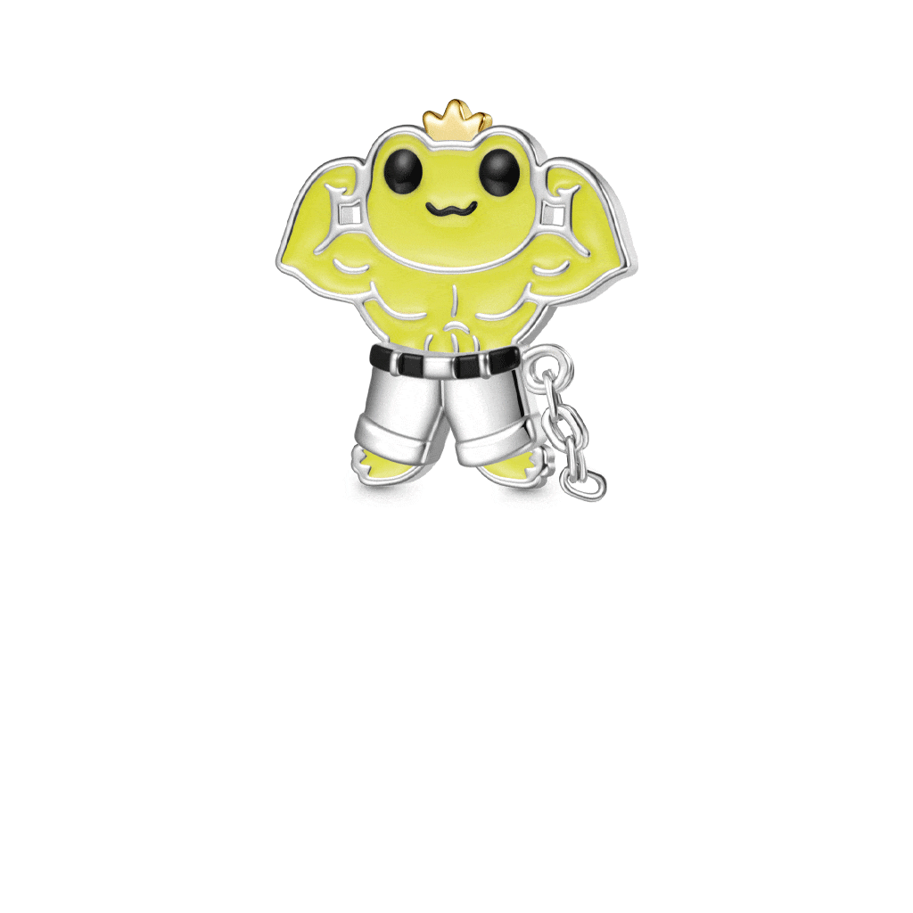 Muscular Frog Stopper image number 0