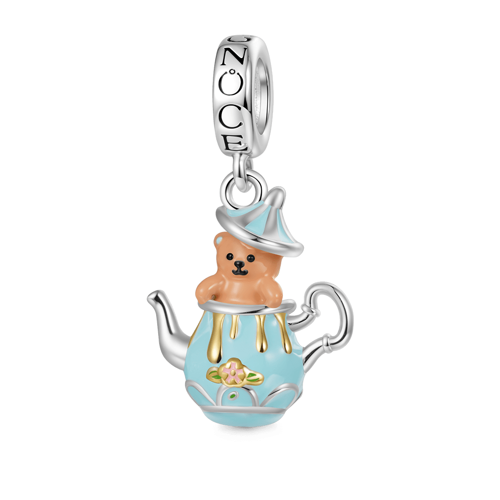 Bear Teapot Pendant image number 0