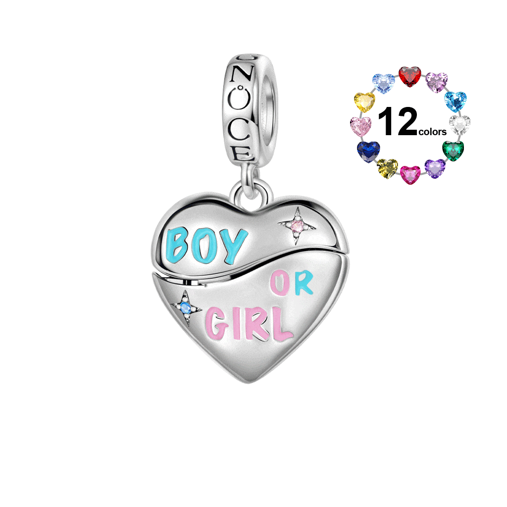 Gender Reveal Pendant image number 0