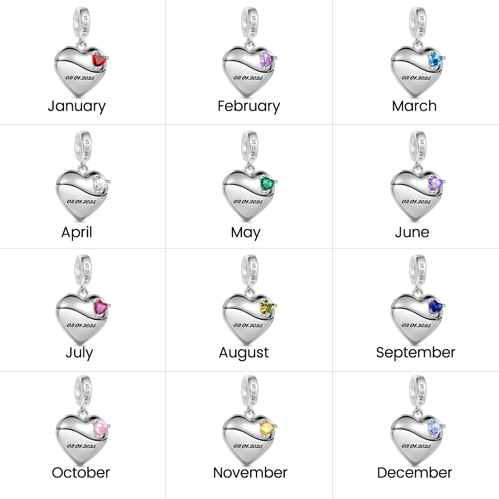 Gender Reveal Pendant image number 6