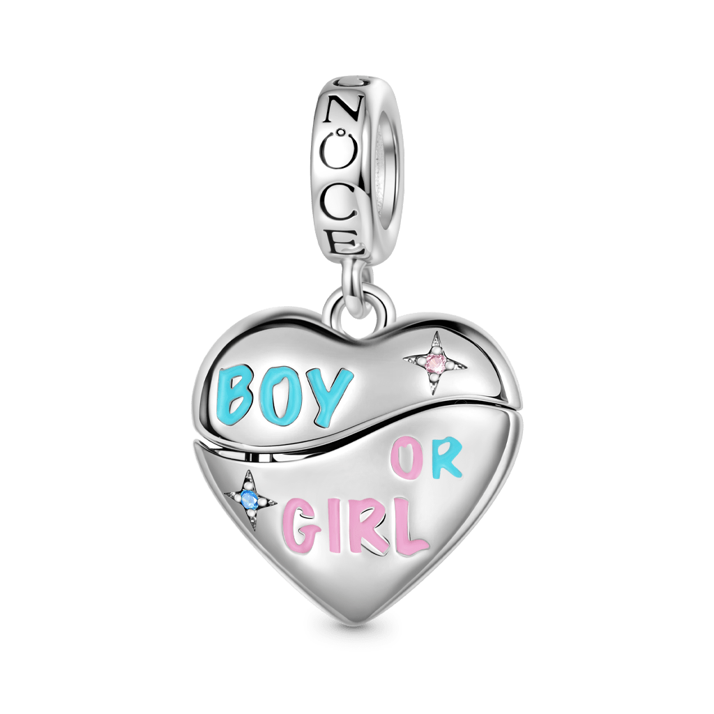 Gender Reveal Pendant image number 1
