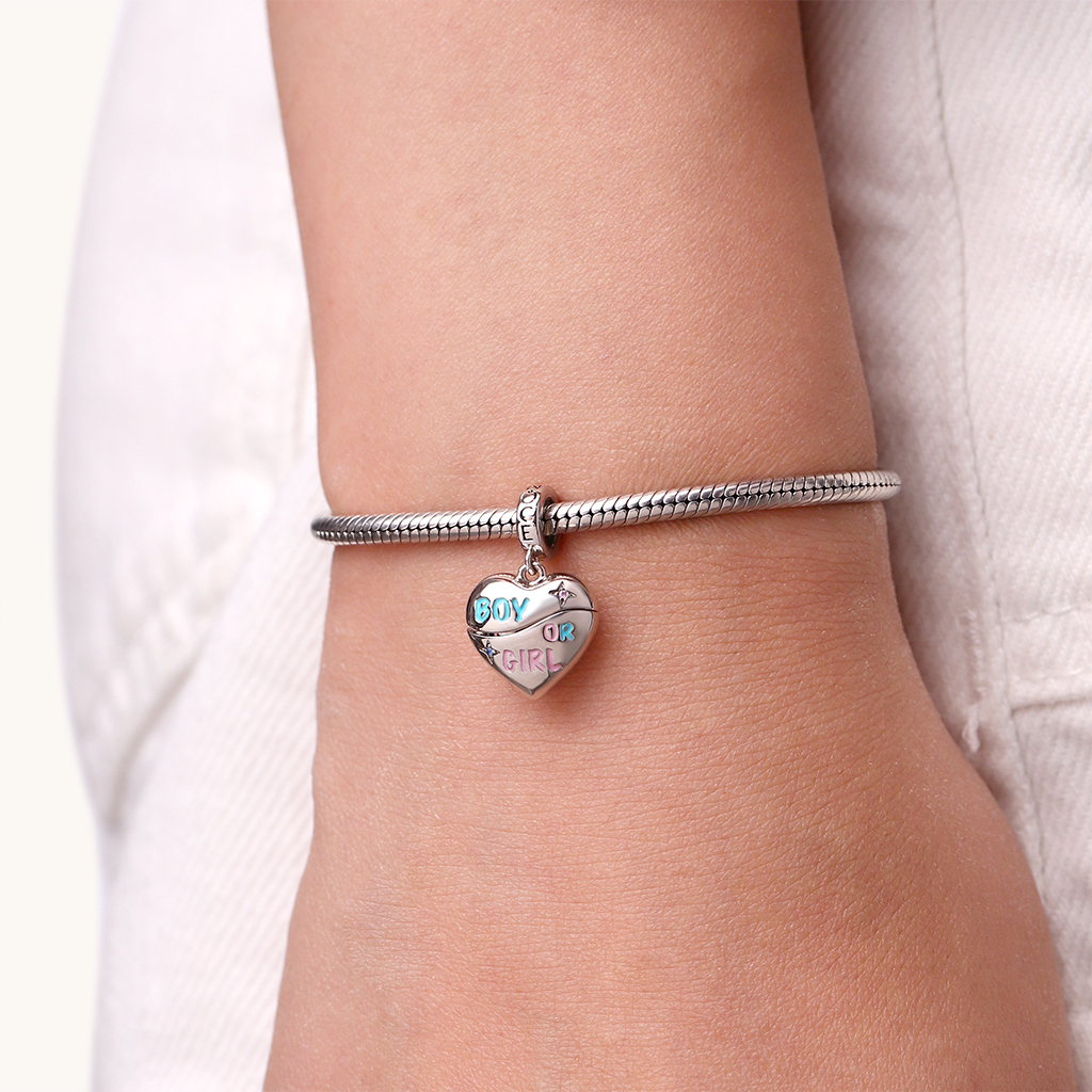 Gender Reveal Pendant image number 5