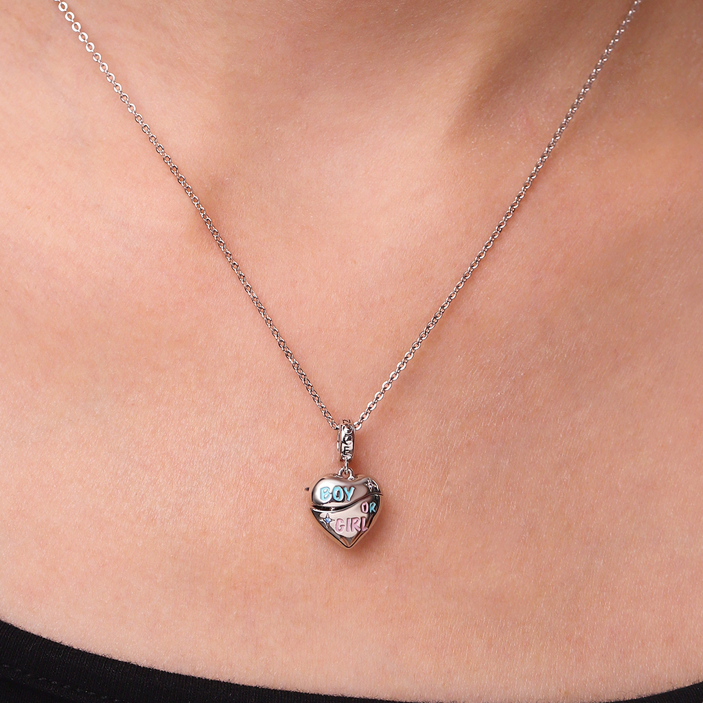 Gender Reveal Pendant image number 4