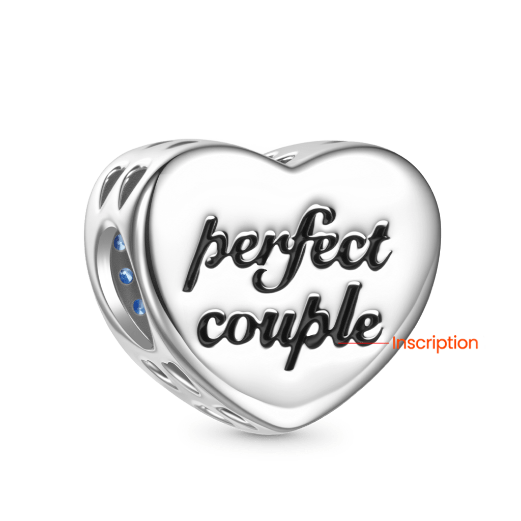 Screw Heart-Shaped Charm image number 3