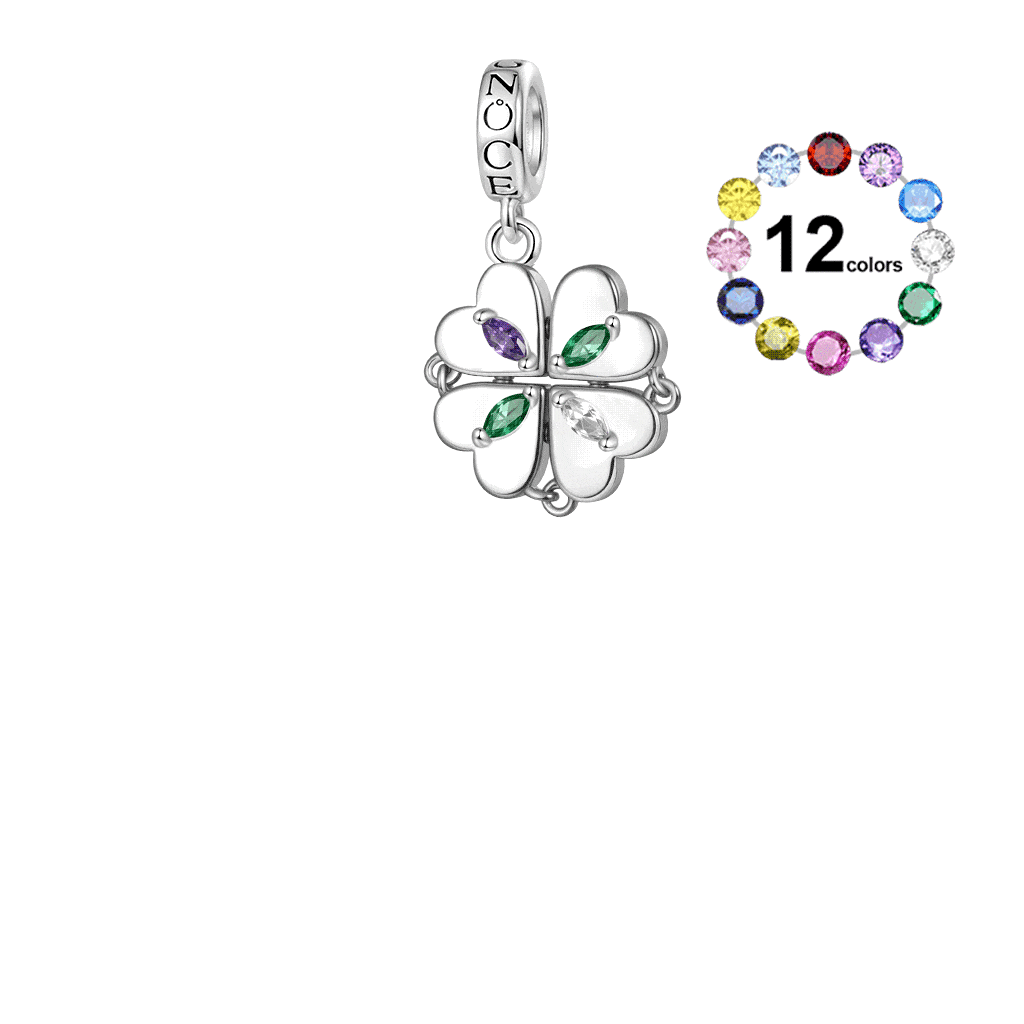 Four-leaf Clover Pendant image number 0