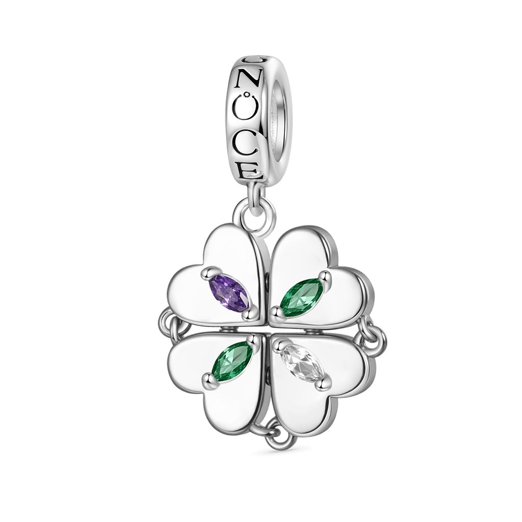 Four-leaf Clover Pendant image number 1