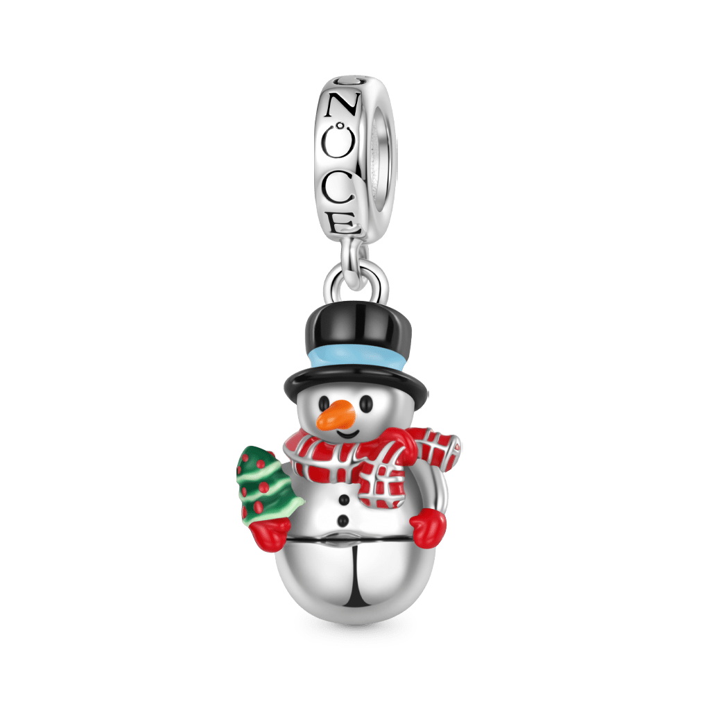 Christmas Snowman Pendant image number 1