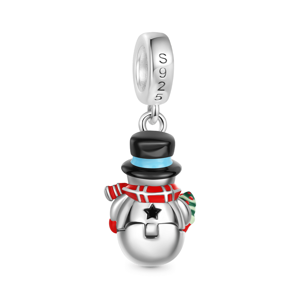 Christmas Snowman Pendant image number 2
