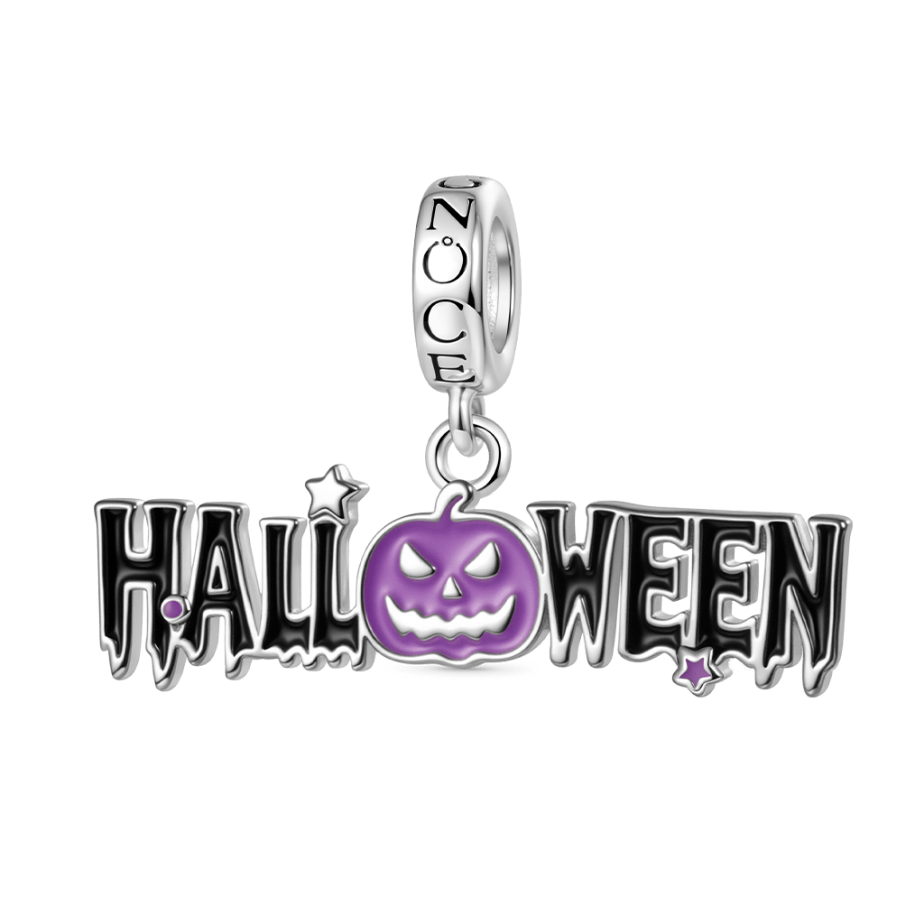 Halloween Pumpkin Pendant image number 1