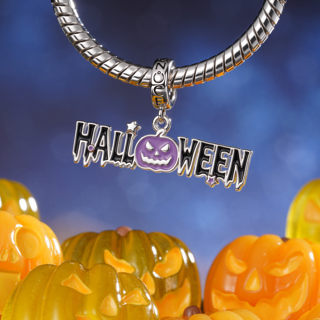 Halloween Pumpkin Pendant image number 3