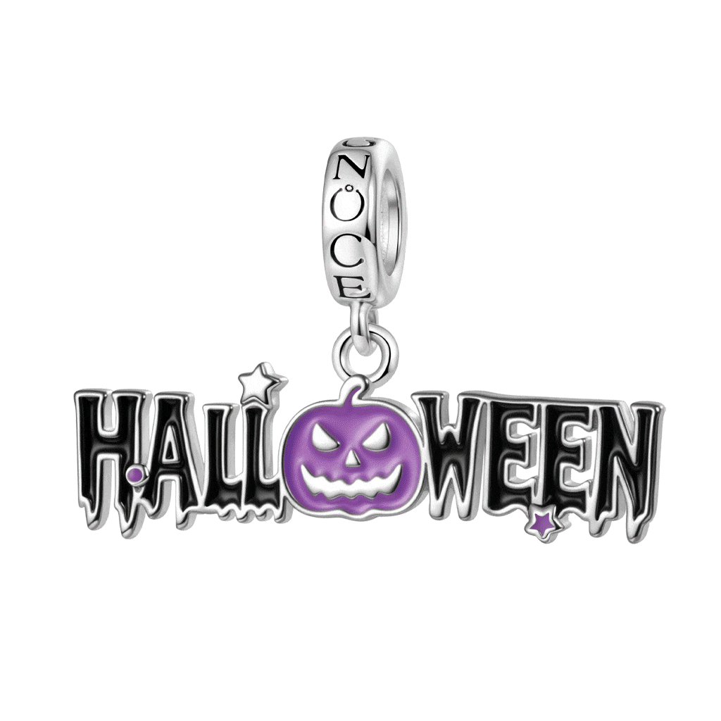 Halloween Pumpkin Pendant image number 0