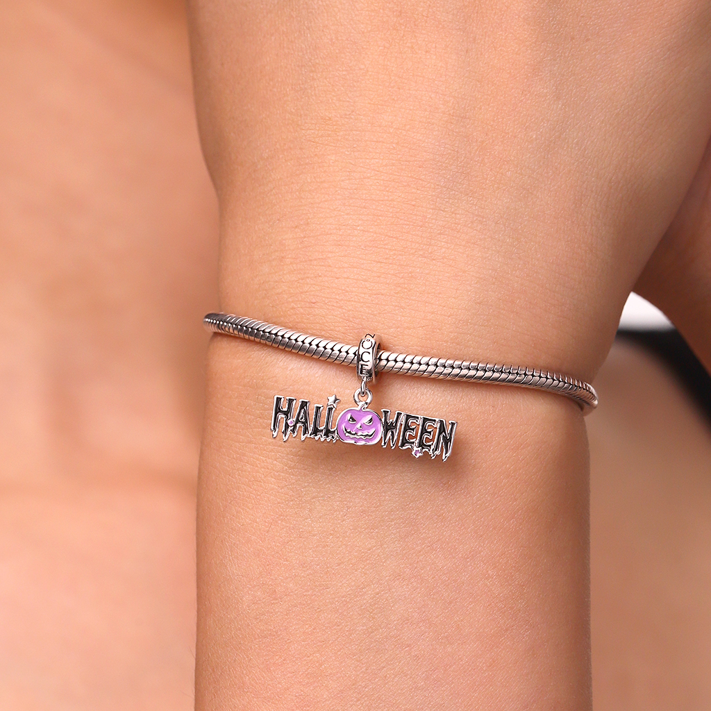 Halloween Pumpkin Pendant image number 6