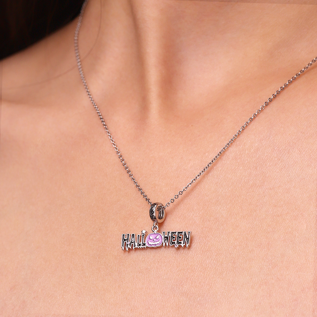 Halloween Pumpkin Pendant image number 5