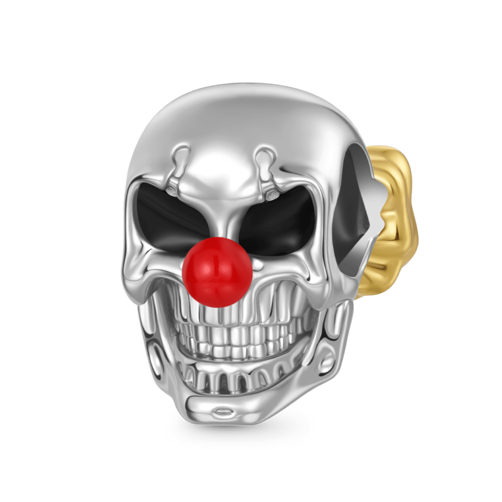 Clown Skull Charm image number 0